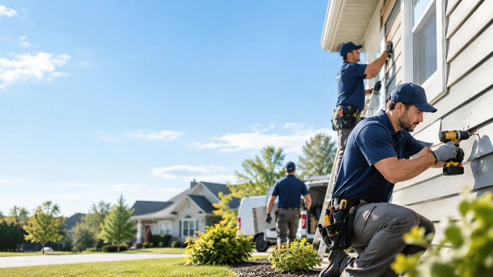 Siding Inspection in Powell, MO
